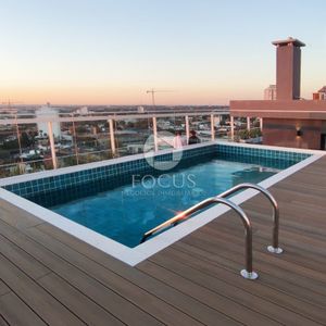 Venta Apartamento Monoambiente Con Terraza Al Frente, Piso 9 En Cordón