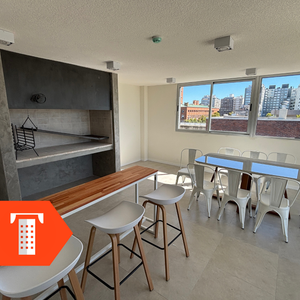 Alquiler Apartamento 1 Dormitorio Cordón Con Garage - Rh-13547