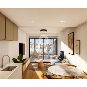 Venta Apartamento Penthouse Al Frente 2 Dormitorios, 2 Terrazas  Y Parrillero En Cordón