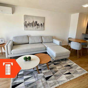 Alquiler Apartamento Monoambiente Pocitos Nuevo Amoblado Puerto Aventura - Rh-13609