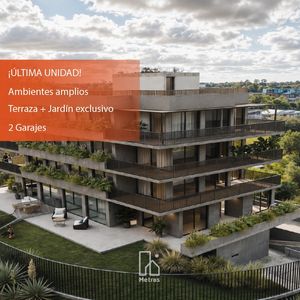 Venta Apartamento 3 Dormitorios - Gran Jardín - Garaje X2 - Construcción Tradicional
