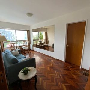 Alquiler En Punta Carretas/ Golf, Amueblado, 1 Dormitorio, Vista Al Mar, Cochera Incluida