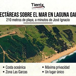 40 Hectáreas Sobre El Mar En Laguna Garzón, A Minutos De José Ignacio