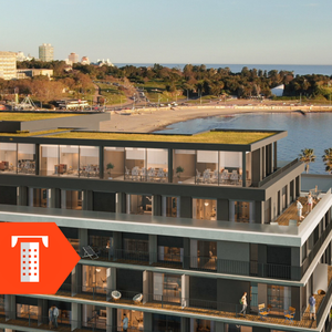 Venta Oficina Parque Rodo Con Vista Al Mar Cosmopolitan - Rh-13040