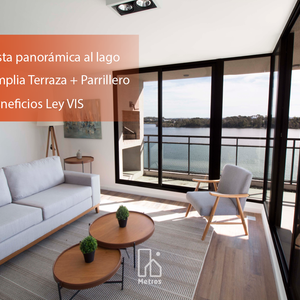 Venta Apartamento Parque Miramar 3 Dormitorios - Vista Al Lago + Parrillero - Ley Vis - Precio Lanzamiento