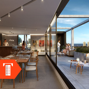 Venta Apartamento 2 Dormitorios Pocitos A Metros De La Rambla Icon26 - Rh-6187
