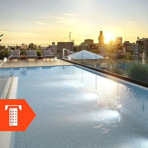 Venta Apartamento Monoambiente Centro Con Piscina Met City - Rh-6308