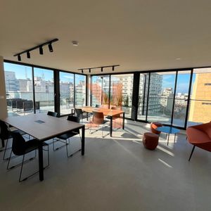Alquiler De 1 Dormitorio Con Balcón En Edificio A Estrenar Con Bajos Gastos Comúnes, Gimnasio, Cowork, Barbacoas Y Solarium. Centro A Metros De Intendencia