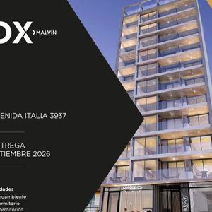 Venta A Estrenar Setiembre 2026, Edificio Ox Malvin, Mono Ambientes, 1 Dormitorio Y 2 Dormitorios, Cocheras