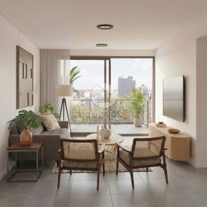 Venta Apartamento 1 Dormitorio Con Terraza Al Frente En Cordón