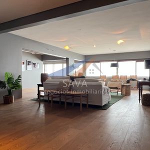 Alquiler Apartamento 3 Dormitorios En Buceo! Piso Alto. Frente A La Rambla!
