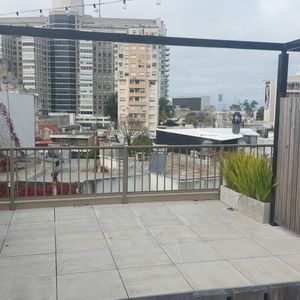 Apartamento A Estrenar, 2 D, Con Terraza Y Gran Terraza Azotea De Uso Exclusivo