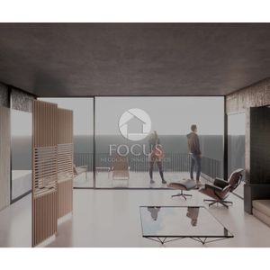 Venta Apartamento 1 Dormitorio Y 2 Baños Con Terraza Frente Al Mar, Piso 12 En Rambla Punta Carretas