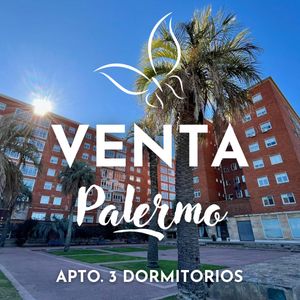 Vendemos Amplio Apto. De 3 Dorm. A Metros De La Rambla De Palermo Y A Pasos Del Mar