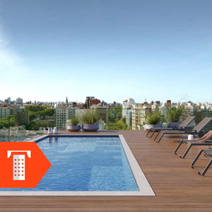 Venta Apartamento Monoambiente Cordón Con Piscina Met Tech - Rh-5985