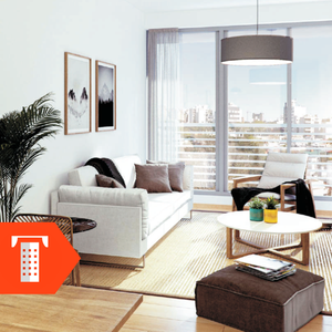 Venta Apartamento 1 Dormitorio Centro Rentado Moema - Rh-6542