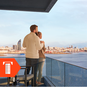 Venta Apartamento Monoambiente Bella Vista Frente Al Mar Montevideo Harbour - Rh-12759