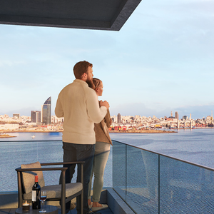 Venta Apartamento 1 Dormitorio Bella Vista Frente Al Mar Montevideo Harbour - Rh-12791