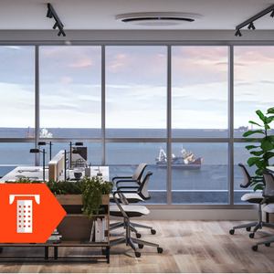 Venta Oficina Bella Vista Frente Al Mar Montevideo Harbour - Rh-12796