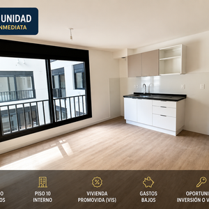 última Unidad A Estrenar En Cordón Soho | 1 Dormitorio | Entrega Inmediata | Precio Promocional