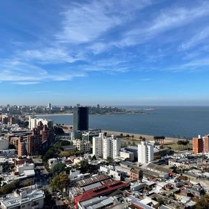 Divino Apartamento En Un Piso 24. Espectacular Vista,1 Dormitorio Con Garage