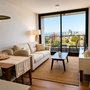 Apartamento A Estrenar 1 Dormitorio Con Balcón Y Amenities – Parque Batlle