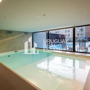 Venta Apartamento 1 Dormitorio More Buceo Piso 18 Amenities Y Cochera