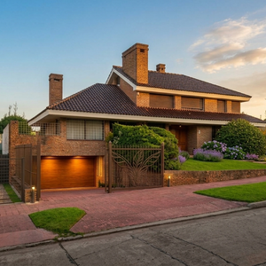 Espectacular Residencia En Esquina -  Confort Premium Y Máxima Seguridad
