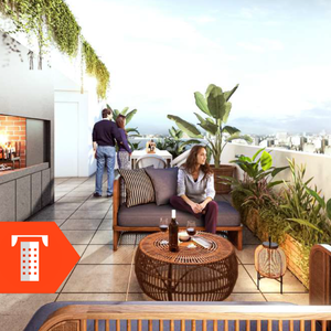 Venta Apartamento 1 Dormitorio A Metros Del Shopping Tres Cruces Mooca Tatuapé - Rh-5624
