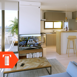 Venta Apartamento 2 Dormitorios Tres Cruces Con Barbacoa Y Gym Nostrum Plaza 2 - Rh-2881