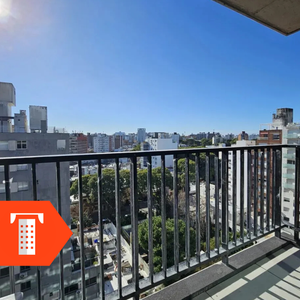 Venta Apartamento 2 Dormitorios Punta Carretas Con Barbacoa Y Gym Park Square Franzini - Rh-12752