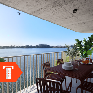 Venta Apartamento 1 Dormitorio Barra De Carrasco Con Vista Al Lago Rotunda Al Lago - Rh-12503