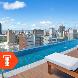 Venta Apartamento 2 Dormitorios Punta Carretas Con Garage Sky Punta Carretas - Rh-8085