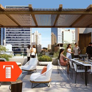 Venta Apartamento 2 Dormitorios Pocitos Nuevo A Metros De Wtc Sunset Point - Rh-6022
