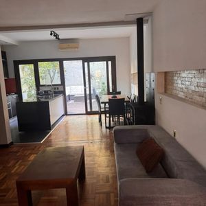 Alquiler Amueblado En Cordon, Mono Ambiente Con Patio Exclusivo, Estufa A Leña, Parrillero, Gastos Incluidos