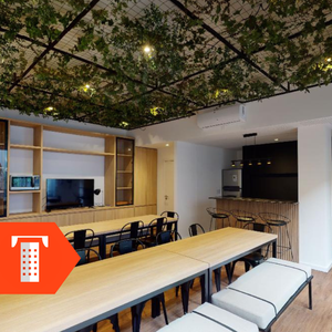 Venta Apartamento 2 Dormitorios Tres Cruces Con Barbacoa Ventura Tres Cruces 2 - Rh-4914