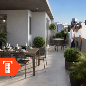 Venta Apartamento 1 Dormitorio Cordón Con Barbacoa Vila Mariana - Rh-12613