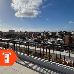 Venta Apartamento Monoambiente Pocitos Con Barbacoa Virago - Rh-4419
