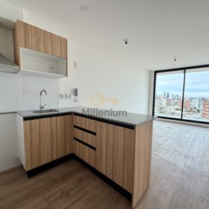 Alquiler Apartamento 1 Dormitorio A Estrenar Piso 11 Con Terraza La Blanqueada