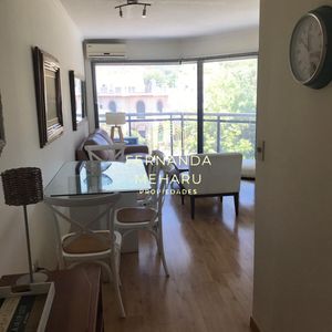 Alquiler Apto Pocitos 1 Dormitorio Con Muebles