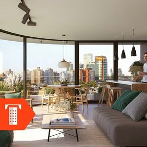 Venta Apartamento 2 Dormitorios Pocitos Con Barbacoa Y Gym Sea Side II - Rh-13798