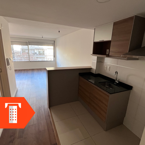 Alquiler Apartamento Monoambiente Pocitos Nuevo - Rh-13851