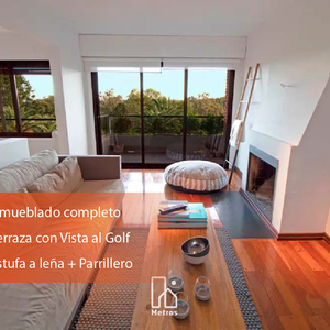 Venta Apartamento 2 Dormitorios Amueblado Golf - Vista Al Golf Y Al Mar! + Garaje