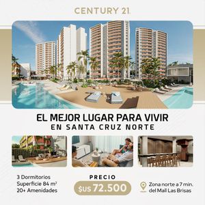 Departamentos De 1,2 Y 3 Dormitorios En Pre Venta De Lujo En Torres Tri