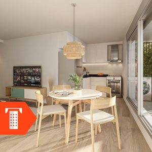 Venta Apartamento 1 Dormitorio Tres Cruces Miraf Haedo 2 - Rh-13936