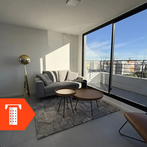 Alquiler Apartamento 1 Dormitorio Amoblado Punta Carretas Con Garage Living Marina - Rh-13941
