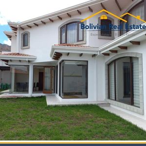 Hermosa Casa En Alquiler En Auquisamaña