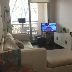 Alquiler En Pocitos, 1 Dormitorio, 2 Balcones, Frente Y Contra Frente, Cochera, Lavadero