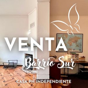 Vendemos Casa Ph De Altos De 2 Dormitorios, 2 Baños Y Garaje En Barrio Sur/palermo