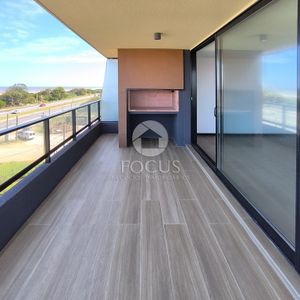 Venta Apartamento 1 Dormitorio Y Terraza Con Parrillero Frente Al Mar En Rambla Ciudad De La Costa
